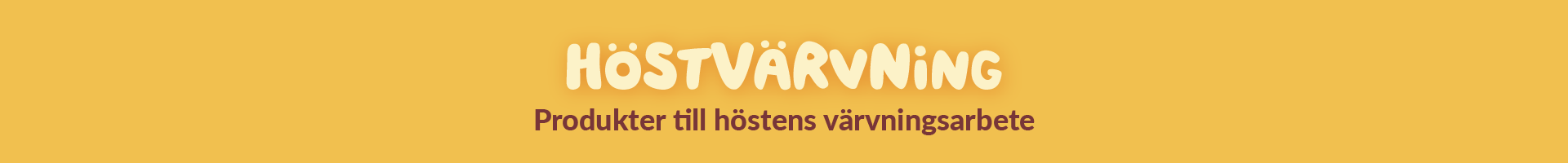 Höstvärvning