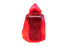 Regnponcho röd 50-pack