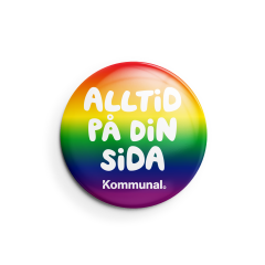 Reklamknapp Pride Ny, 100-pack