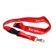 Logoband RPET, 20 mm, rött 25-pack
