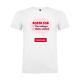 T-shirt med Valbudskap