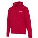 Jasper hoodie med dragkedja ekologisk bomull unisex