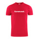 Basic T-shirt Röd Kommunal