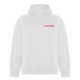 Vinson unisex hoodie ekologisk bomull