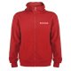 Montblanc unisex hoodie med hellång dragkedja